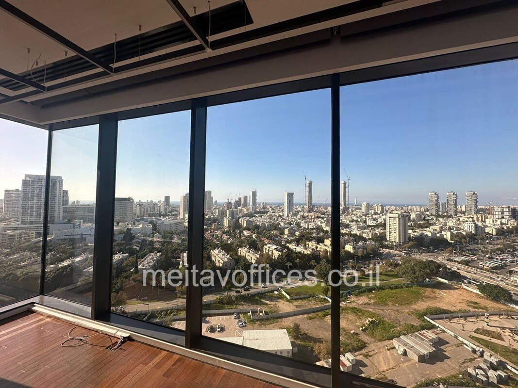 משרד להשכרה 270 מ”ר במגדל רסיטל