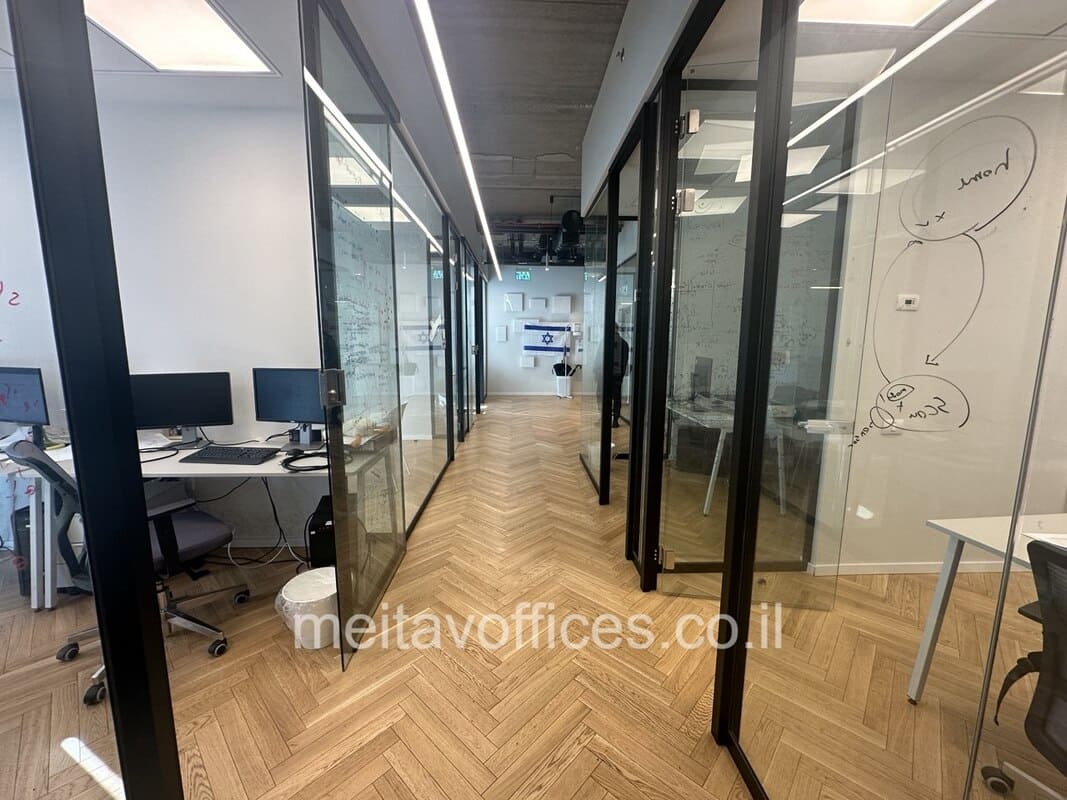 משרד להשכרה 277 מ”ר במגדל WE TLV