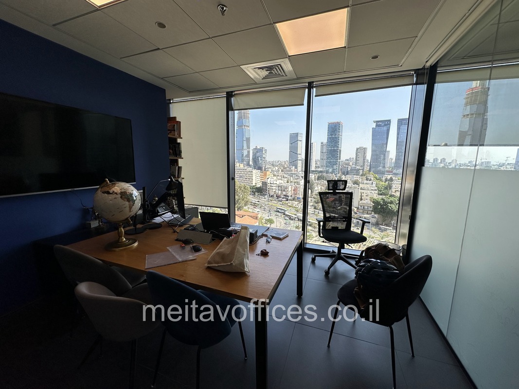 משרד להשכרה 150 מ”ר במגדלי הארבעה