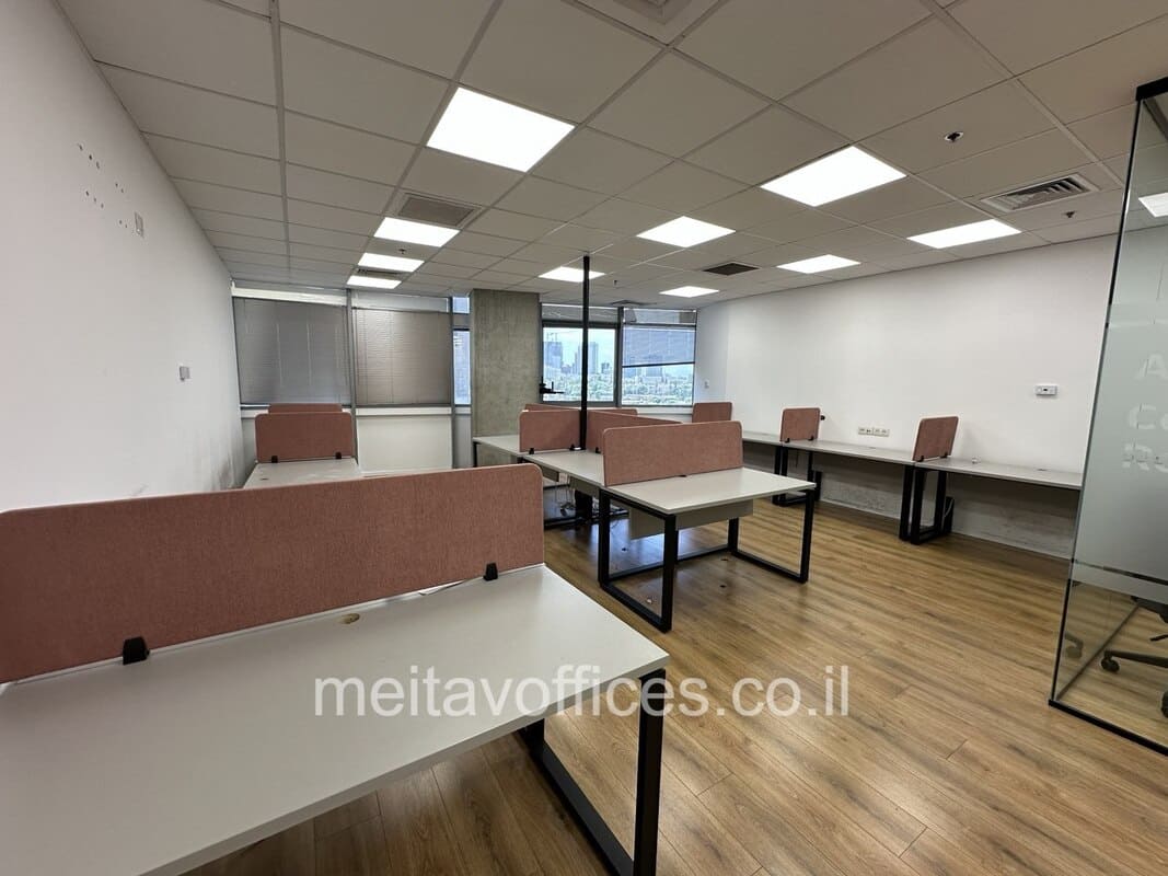 משרד להשכרה 100 מ”ר במגדל גיבורספורט
