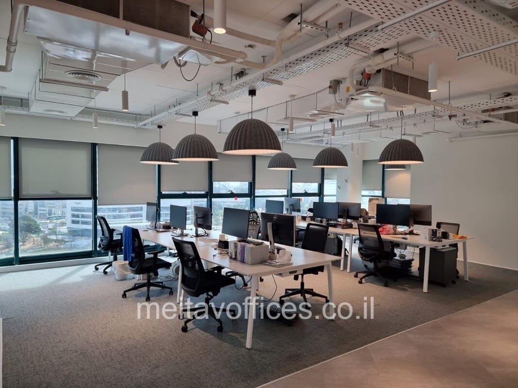 משרד להשכרה 270 מ”ר בבית רובינשטיין