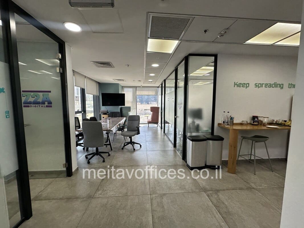 משרד להשכרה 134 מ”ר במגדלי אלון